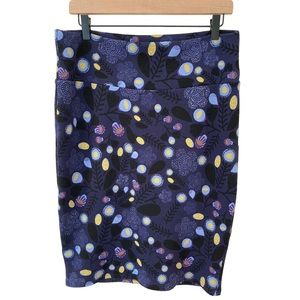 LuLaRoe Cassie Pencil Skirt Size L (14-16)